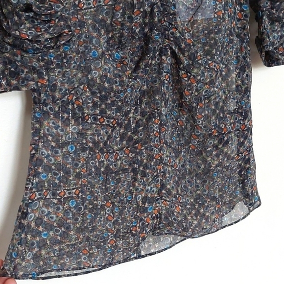 New Isabel Marant × H&M silk top - Picture 8 of 14